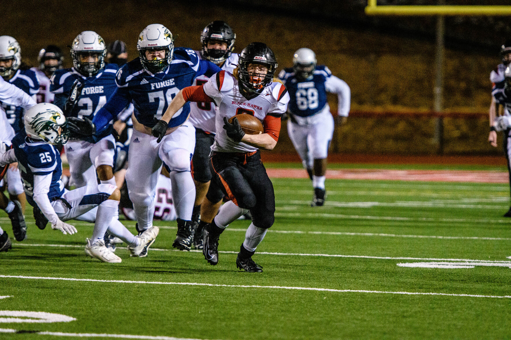 Brooke Point vs Colonial Forge Football